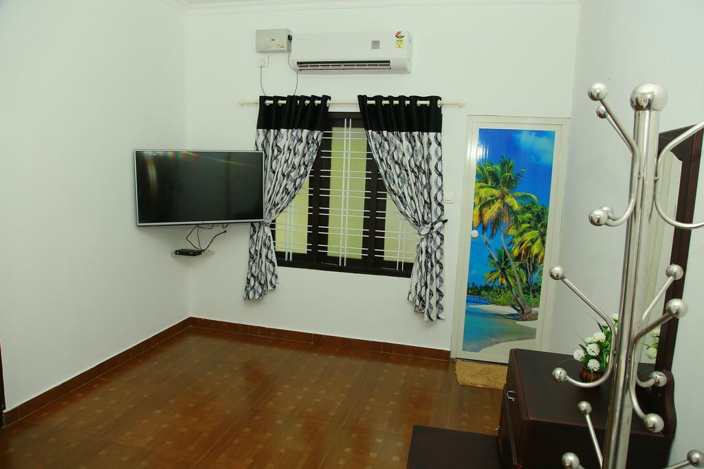 Marari Neena Beach Homestay Марарікулем Екстер'єр фото